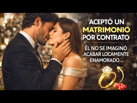 SIN FAMILIA, SIN AHORROS, Y A PUNTO DE SER EXPULSADA, ACEPTO UN MATRIMONIO POR CONTRATO...