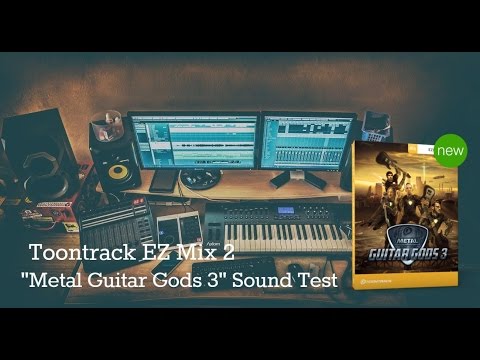 (LIVE STREAM) Toontrack EZMix2 / Metal Guitar Gods 3 Sound Test | Develop Device