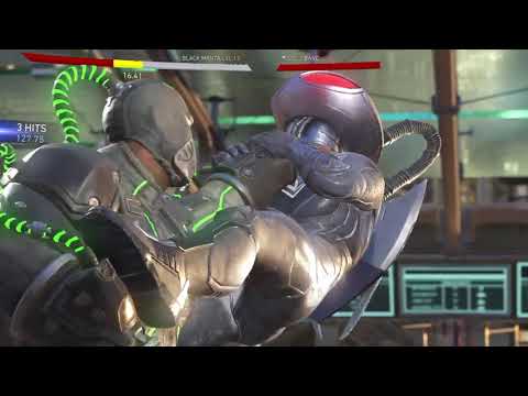 Injustice 2 Black Manta vs Bane