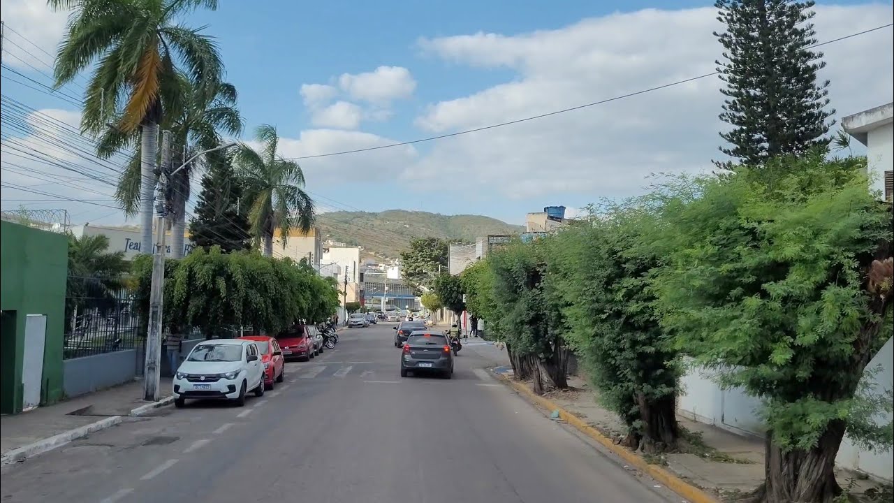 CIDADE DE ARCOVERDE NO SERTÃO DE PERNAMBUCO.