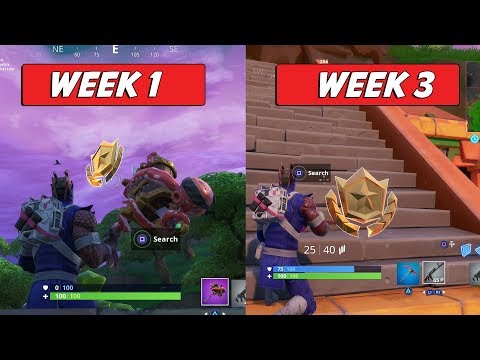 fortnite season 8 week 3 secret battle star location - fortnite season 8 week three battle star