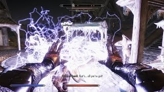 Skyrim True Sith Force Lightning