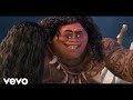 Dwayne Johnson Can I Get A Chee Hoo From Moana 2 Official Video