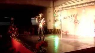 christmas party 2006 (singing contest)