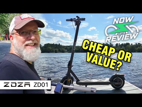 The Budget Scooter for You? ZDZA ZD01 Scooter Review
