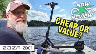 The Budget Scooter for You? ZDZA ZD01 Scooter Review