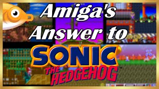 The Amiga's Answer To Sonic!