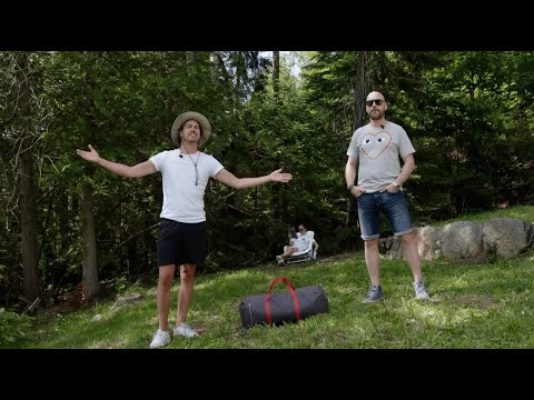 [HD] Julien Lacroix - La tente avec Martin Matte