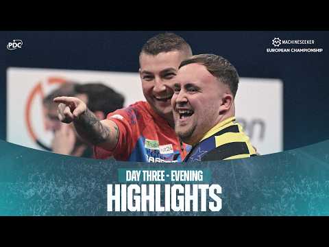 ASTOUNDING AVERAGE 😱 | 2026 Machineseeker European Championship | Day Three Evening Highlights
