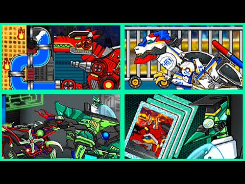 Dino Robot Infinity - Mini Games - All 4 Games - Full Game Play