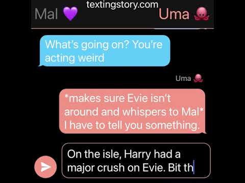 Soulmates pt.13 Harry previously liked Evie?