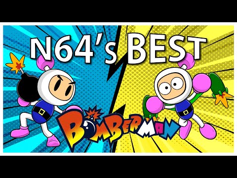 Finding N64's Best Bomberman!