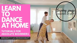 TURNING PAGE - SLEEPING AT LAST | “TWILIGHT” MOVIE WEDDING SCENE | BEGINNER FIRST DANCE LEARN ONLINE