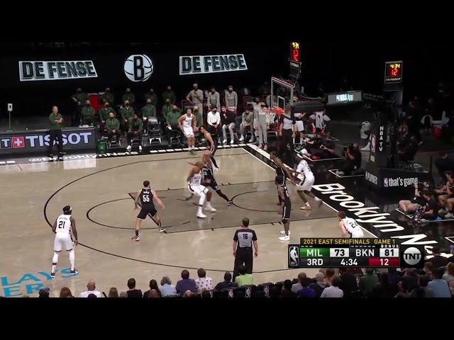 4 observasi dari duel Nets-Bucks Game 1