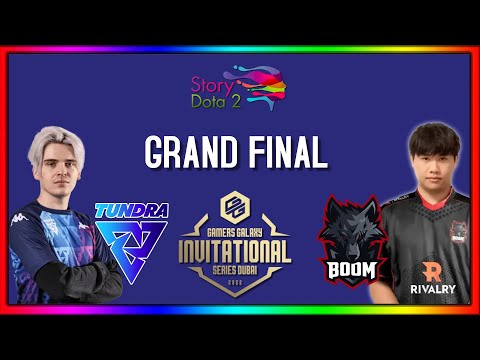 GRAND FINAL - TUNDRA ESPORTS VS BOOM ESPORTS
