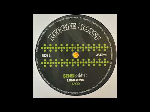 Sensi Skank D&B Mix - Placid - Reggae Roast Records RR008