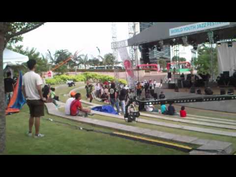 World youth jazz festival 2012,rehearsal