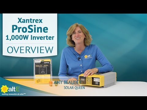 Xantrex ProSine 1000W Pure Sine Wave Inverter | Product Overview