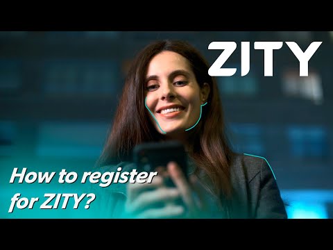 How to register for ZITY in 30 seconds