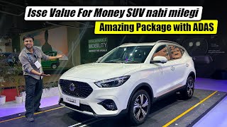 MG Astor 2024 - Its Base variant is just 9.98 Lakhs 🔥 5 Star Safety - Tata Curvv Rival