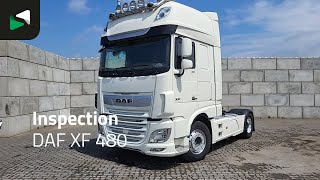 Sadulveoki DAF XF 480 4X2 SSC Retarder 2xTanks Standklima ACC Euro 6 müük - Pilt 4 | Autoline EE Sadulveok DAF XF 480 4X2 SSC Retarder 2xTanks Standklima ACC Euro 6 | Pilt 4 - Autoline