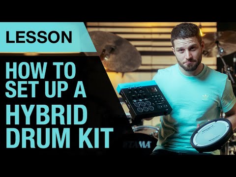How to Set Up a Hybrid Drum Kit | Using a Trigger Module | Thomann