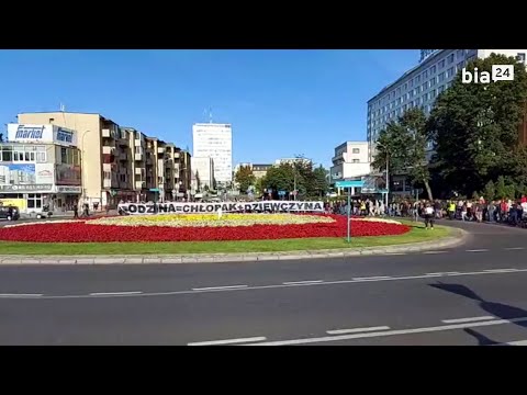 BIA24 Podlaski Marsz Normalności - Białystok 19.09.2020