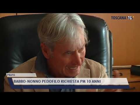 2022-01-13 PRATO - BABBO-NONNO PEDOFILO RICHIESTA PM 10 ANNI