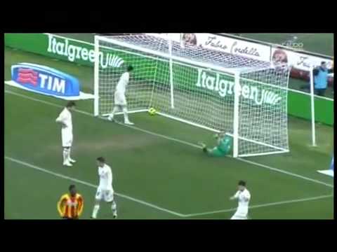 Lecce vs Chievo 3-2  Serie A  16^-- 12-12-11