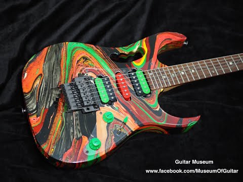 Ibanez : JEM Y2K DNA
