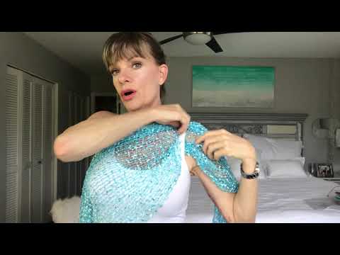 How to cover flabby arms.