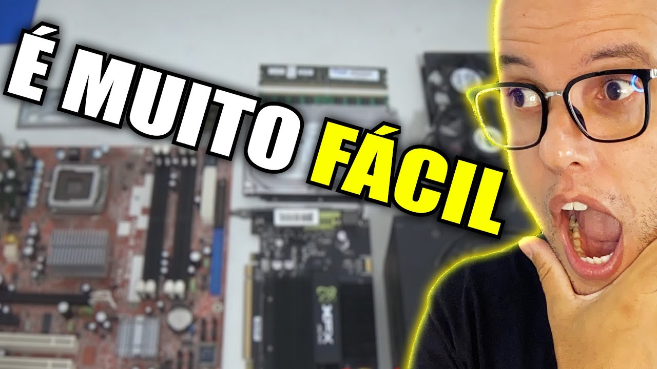 COMO MONTAR UM COMPUTADOR CORRETAMENTE PARTE 1