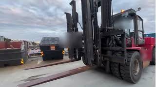 Kalmar DCE 120-12 containertruck til salg - Billede 4 | Machineryline DK Kalmar DCE 120-12 containertruck | Billede 4 - Machineryline