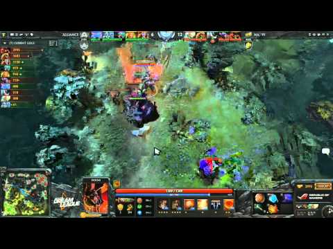 [HL]Navi vs Alliance game 1 Loser Bracket Final (Asus DreamLeague)