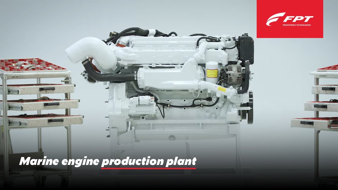 Who makes FPT marine engines?