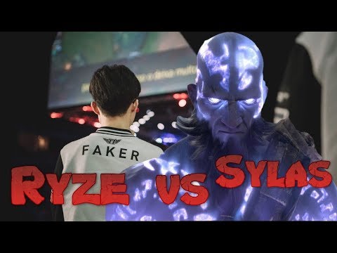 Faker - Ryze vs Sylas Mid - LoL Season 9 KR Ranked | League Of Legends