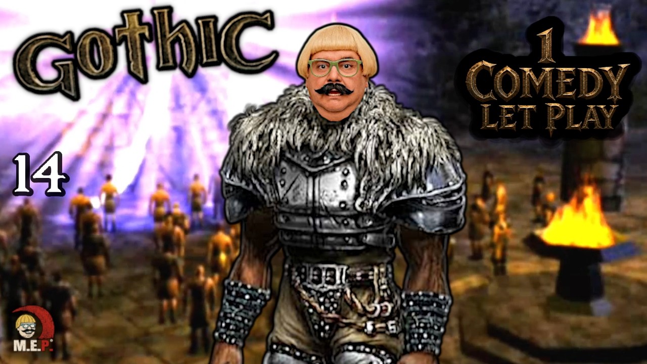 GOTHIC & Mongo - Ein Comedy Let's Play #14 Das hin und her im Lagerspiel1!!