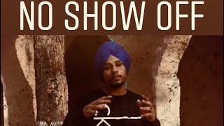 No Show Off | Relax | Harinder Samra | Dreamboy | New Punjabi song 2019