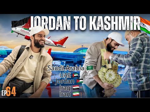 Kashmir To Turkey 🇹🇷 || Back To Kashmir From International Bike Tour || Episode 64 || The Umar