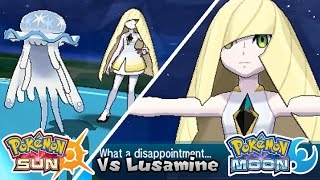 Pokémon Title Challenge 7: Aether President Lusamine (Game Edited)