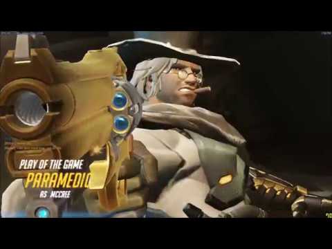 Overwatch - Nano Boosted McCree is Pretty Fun
