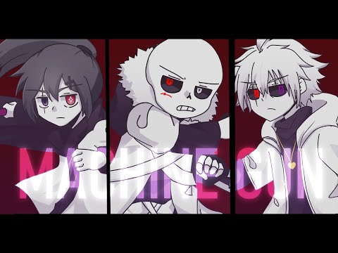 Machine Gun Meme (Xtale/Underverse AU)