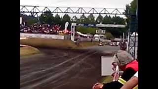 preview picture of video '1ª semifinal Kartcross en el Autocross de Arteixo (10/05/2014)'