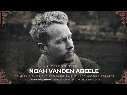 Noah Vanden Abeele (Improvising on the piano since childhood, even before taking his first lessons)