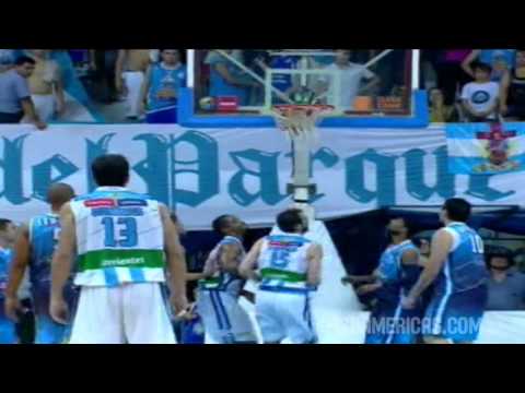LSB2012 - Highlights - Final Four - Dia 2 - Peñarol 58 - Regatas Corrients 65