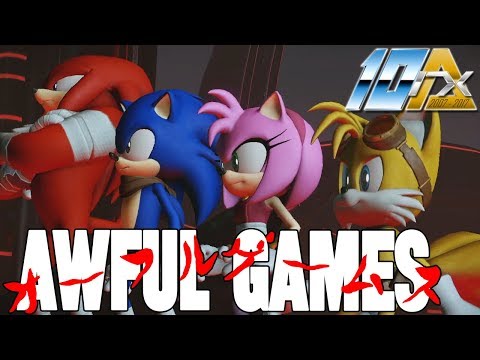 AWFUL GAME: Sonic Boom: Rise of Lyric (Wii U)