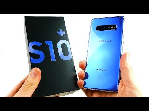 Samsung Galaxy S10 Plus Unboxing!