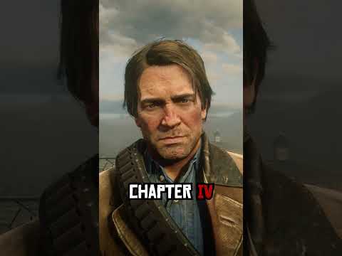Arthur's face changes in each chapter due to lumbago #rdr2 #gaming #funny #shorts