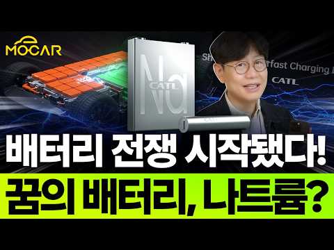 귀하신 NCM 배터리, 전기차 시대 불가능! LFP, 나트륨...다양성에 눈돌려야하는 이유