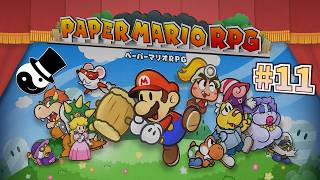 PERAPERA～世界と発言、乃至人生～【ペーパーマリオRPG #11（終）】